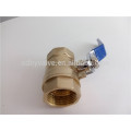 Bronze stainless steel cf8 ball valve